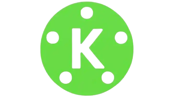 Green KineMaster APK logo