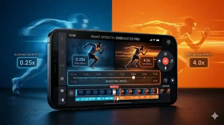 Slow & Fast-Motion Effects in KineMaster
