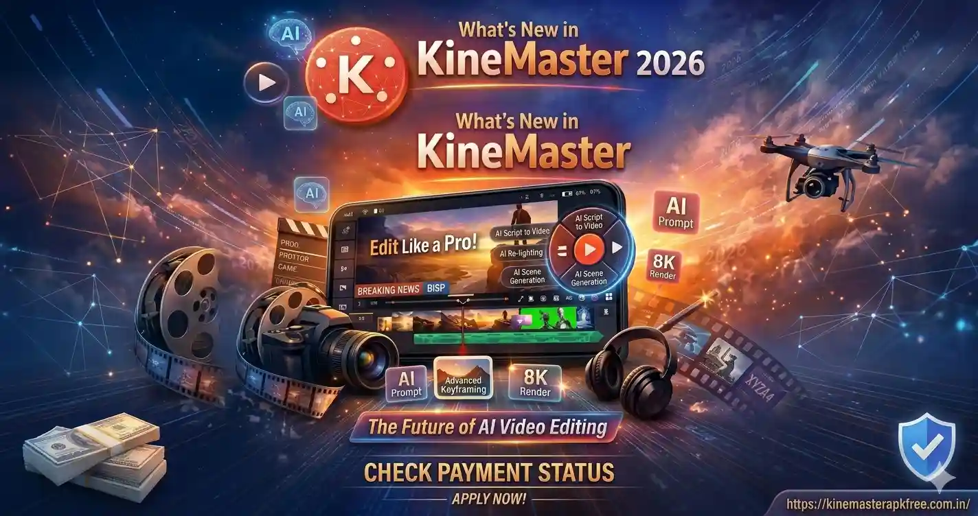 What’s New in KineMaster 2026 – Latest Version Update, Features