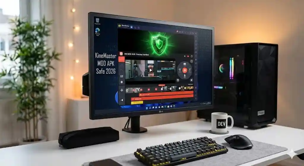 Is KineMaster MOD APK Safe 2026 
