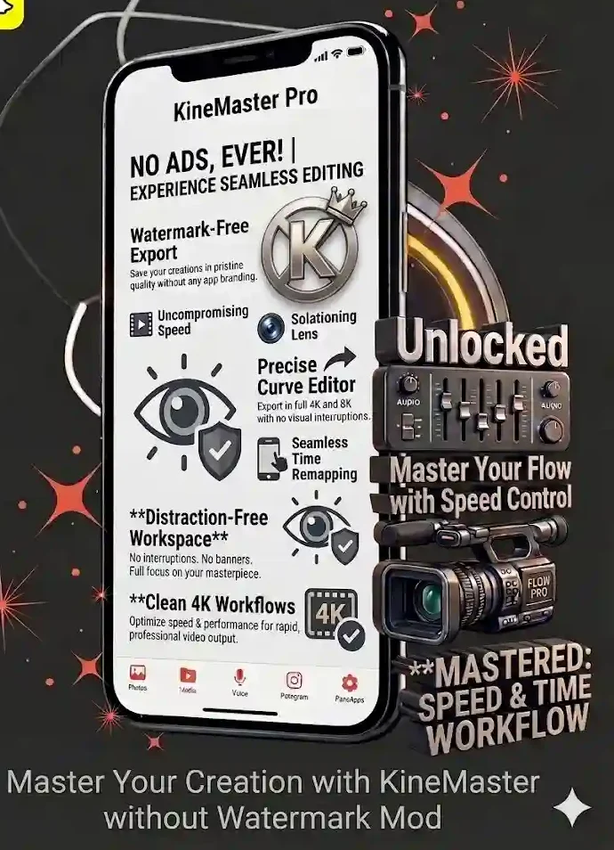 KineMaster Mod APK No-Ads