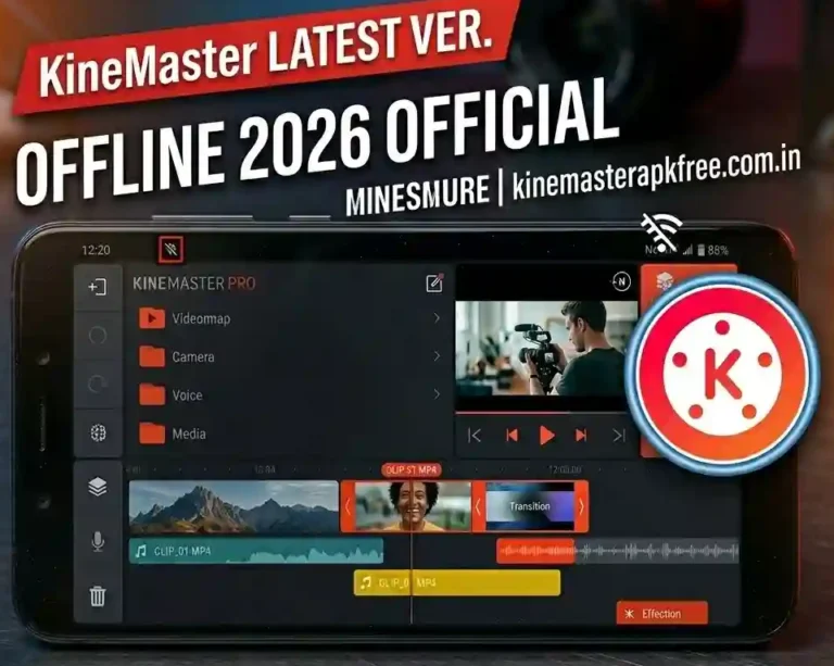 KineMaster MOD APK Offline Without Internet